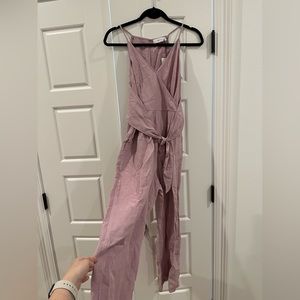 NWT - Greylin lilac jumpsuit xs